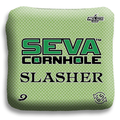 Slasher Broadcast Approved Edition - Set of 4 Cornhole bags