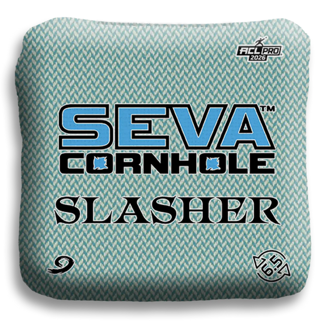 Slasher Broadcast Approved Edition - Set of 4 Cornhole bags