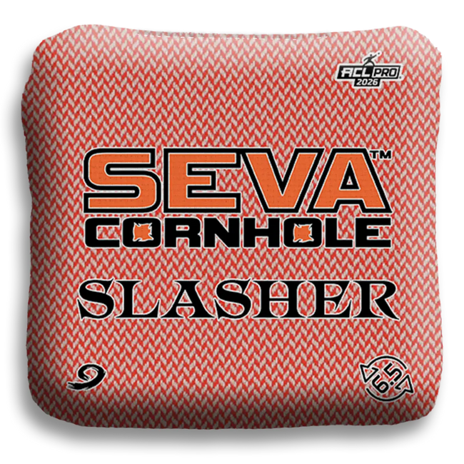 Slasher Broadcast Approved Edition - Set of 4 Cornhole bags