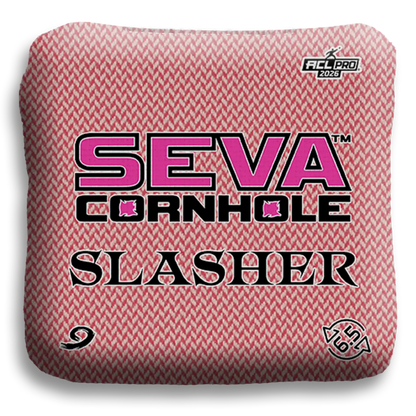 Slasher Broadcast Approved Edition - Set of 4 Cornhole bags