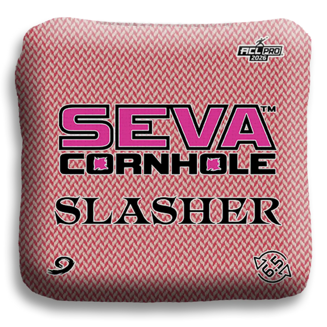 Slasher Broadcast Approved Edition - Set of 4 Cornhole bags