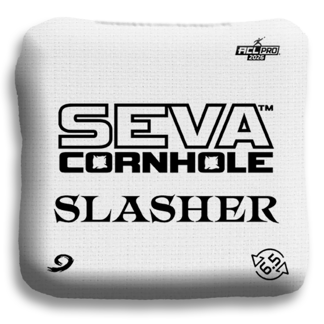 Slasher Broadcast Approved Edition - Set of 4 Cornhole bags