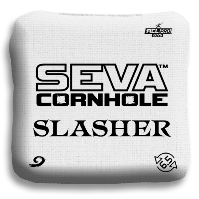 Slasher Broadcast Approved Edition - Set of 4 Cornhole bags
