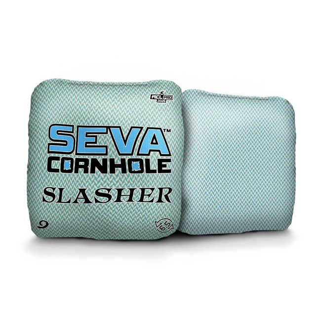 Slasher Broadcast Approved Edition - Set of 4 Cornhole bags