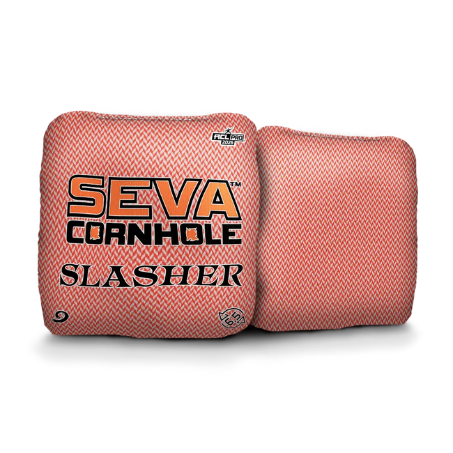 Slasher Broadcast Approved Edition - Set of 4 Cornhole bags