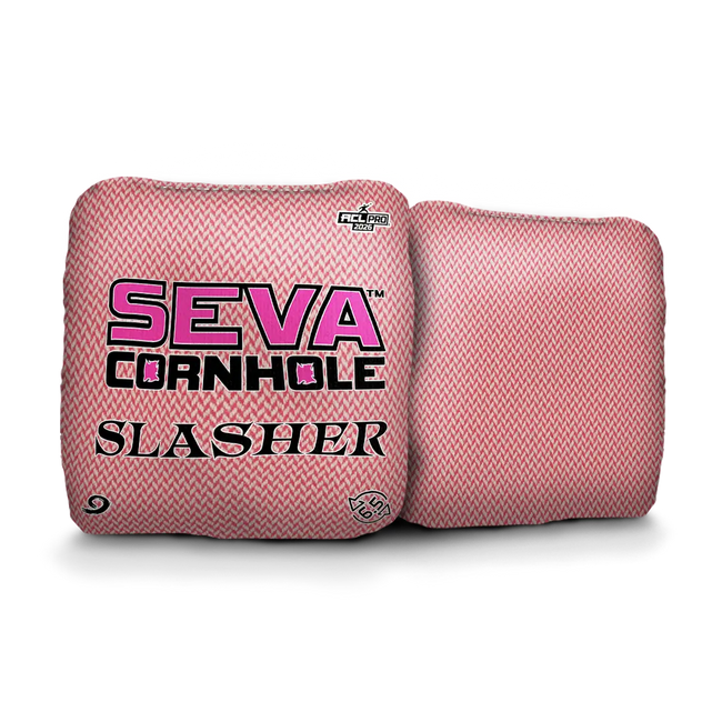 Slasher Broadcast Approved Edition - Set of 4 Cornhole bags
