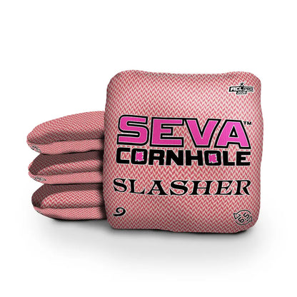 Slasher Broadcast Approved Edition - Set of 4 Cornhole bags
