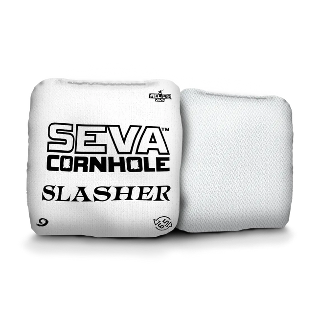 Slasher Broadcast Approved Edition - Set of 4 Cornhole bags