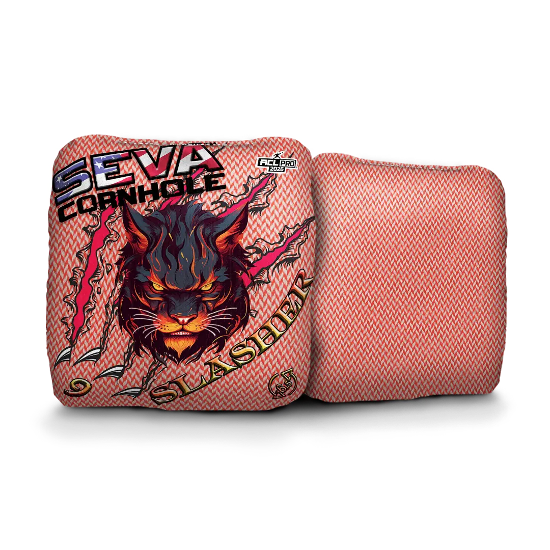 SEVA Cornhole Slasher – Cat | ACL Hybrid Carpet (ACL) SEVA Cornhole Slasher – Cat | ACL Hybrid Carpet (ACL)