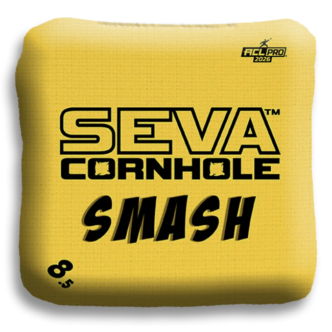 Smash - Broadcast Approved Edition - Set of 4 Cornhole bags