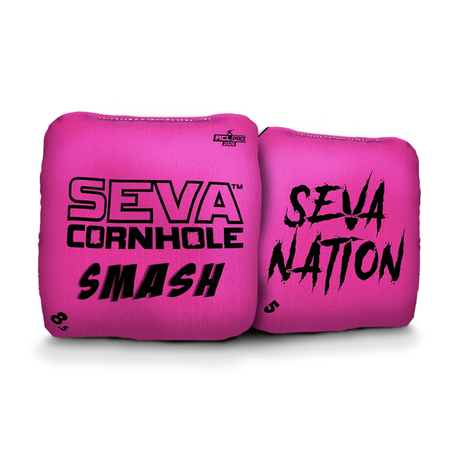 Smash - Broadcast Approved Edition - Set of 4 Cornhole bags