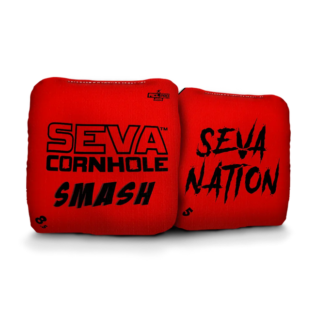 Smash - Broadcast Approved Edition - Set of 4 Cornhole bags