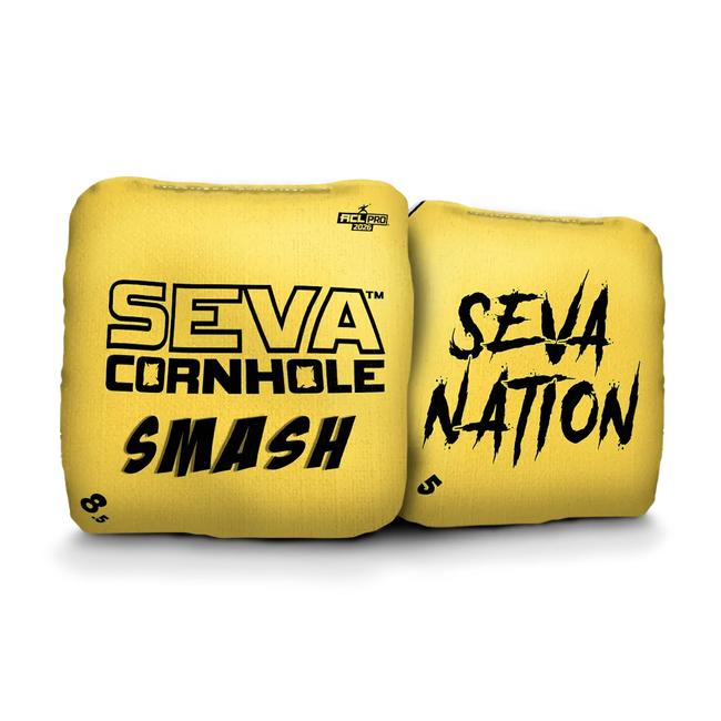 Smash - Broadcast Approved Edition - Set of 4 Cornhole bags