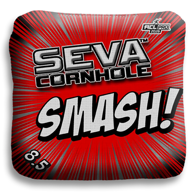 Smash - ColorRush - Set of 4 Cornhole Bags
