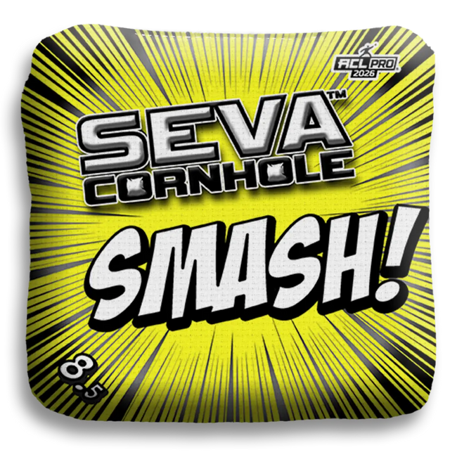 Smash - ColorRush - Set of 4 Cornhole Bags