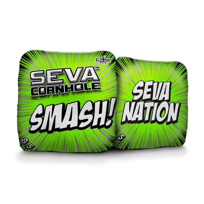 Smash - ColorRush - Set of 4 Cornhole Bags