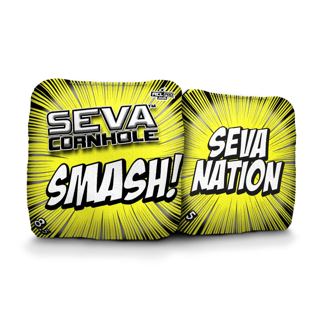 Smash - ColorRush - Set of 4 Cornhole Bags