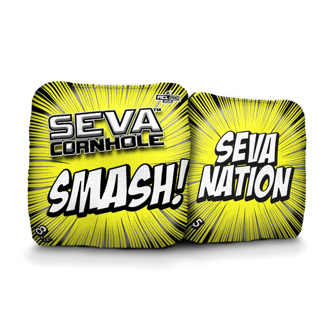 Smash - ColorRush - Set of 4 Cornhole Bags