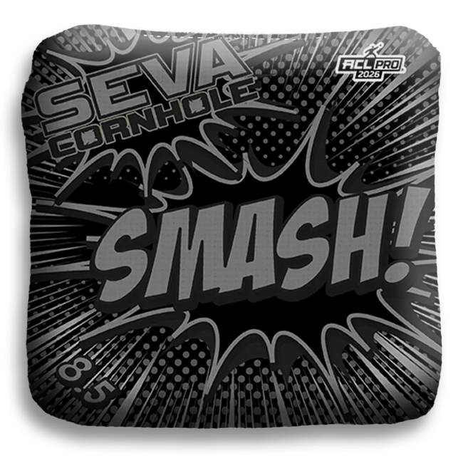 Smash - Comic - Set of 4 Cornhole Bags
