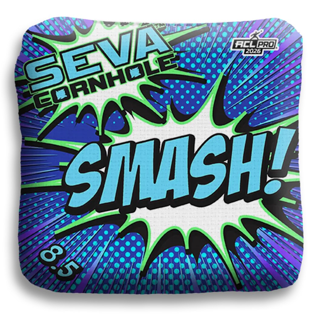 Smash - Comic - Set of 4 Cornhole Bags