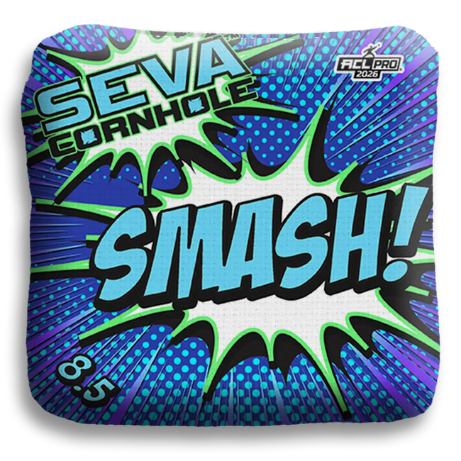 Smash - Comic - Set of 4 Cornhole Bags