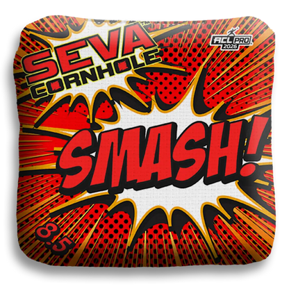 Smash - Comic - Set of 4 Cornhole Bags