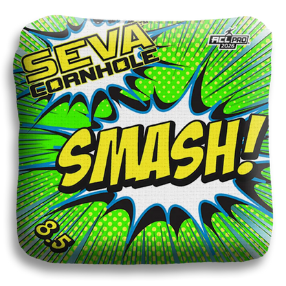 Smash - Comic - Set of 4 Cornhole Bags