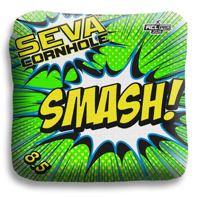 Smash - Comic - Set of 4 Cornhole Bags