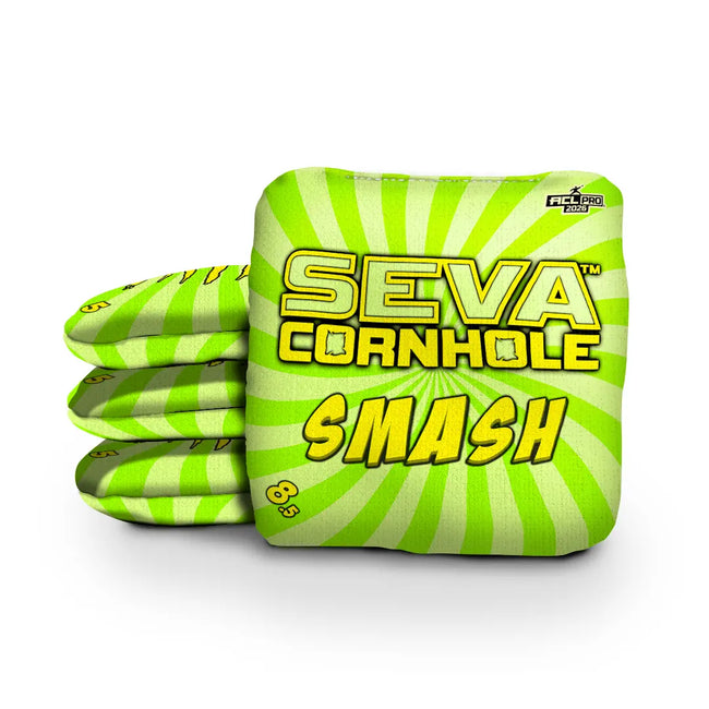 Swirl Blacklight GLO Cornhole Bags Smash ACL Pro Stamped