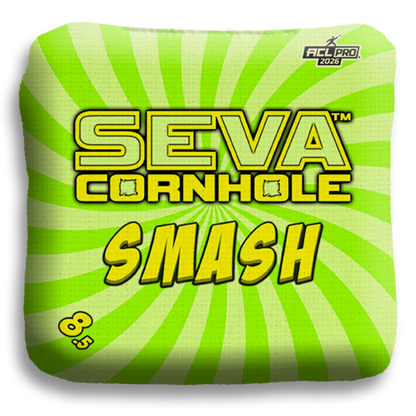 Swirl Blacklight GLO Cornhole Bags Smash ACL Pro Stamped