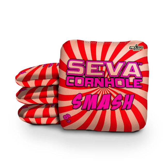 Swirl Blacklight GLO Cornhole Bags Smash ACL Pro Stamped