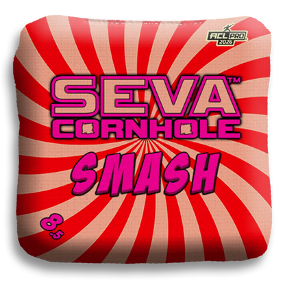 Swirl Blacklight GLO Cornhole Bags Smash ACL Pro Stamped