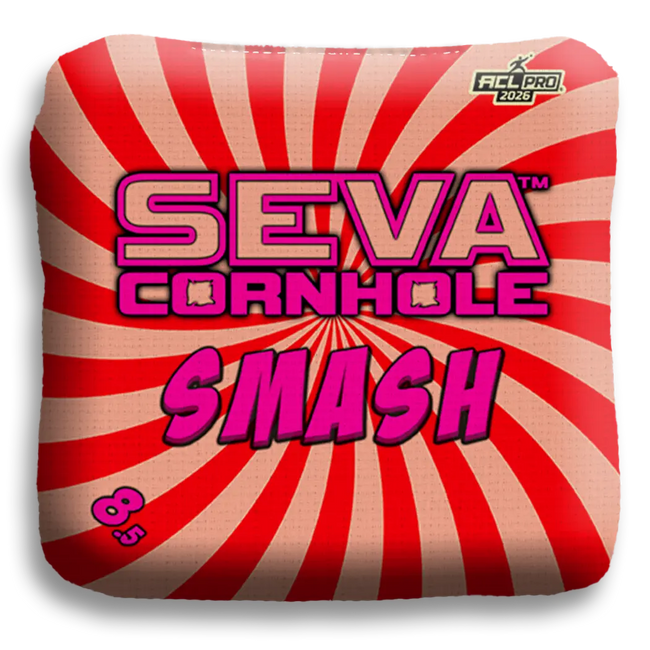 Swirl Blacklight GLO Cornhole Bags Smash ACL Pro Stamped