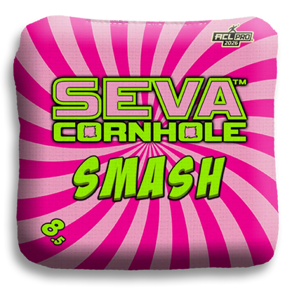 Swirl Blacklight GLO Cornhole Bags Smash ACL Pro Stamped
