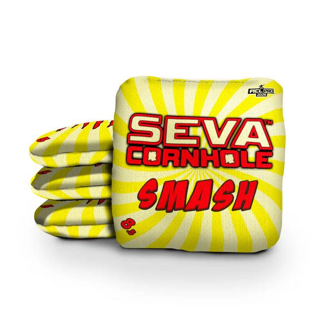 Swirl Blacklight GLO Cornhole Bags Smash ACL Pro Stamped