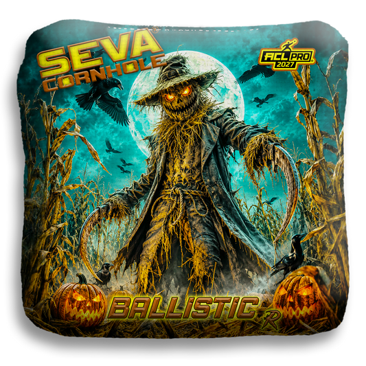 Scarecrow Halloween Edition | Set of 4 Cornhole Bags