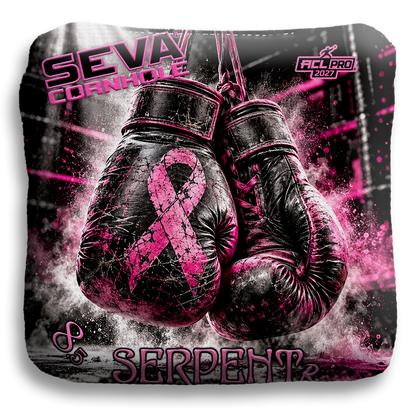 Breast Cancer Awareness – Fight Edition | Set of 4 Cornhole Bags