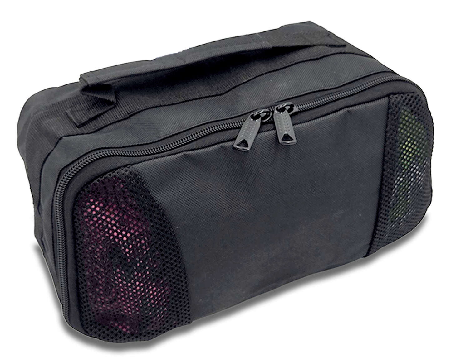 Two-Set Mesh Cornhole Bag Carry Pouch (Holds 8 Bags)