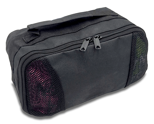 Two-Set Mesh Cornhole Bag Carry Pouch (Holds 8 Bags)