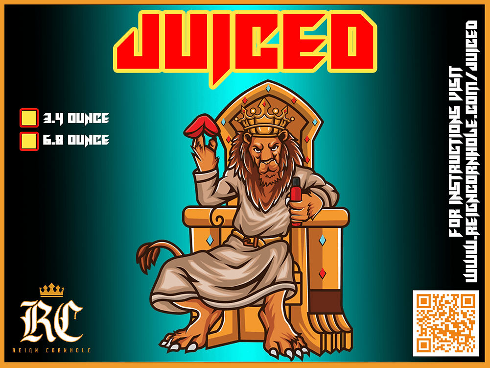 Juiced – SEVA Cornhole Bag Break-In Solution by Reign Cornhole