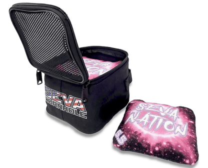 Cube Cornhole Bag Carry Pouch