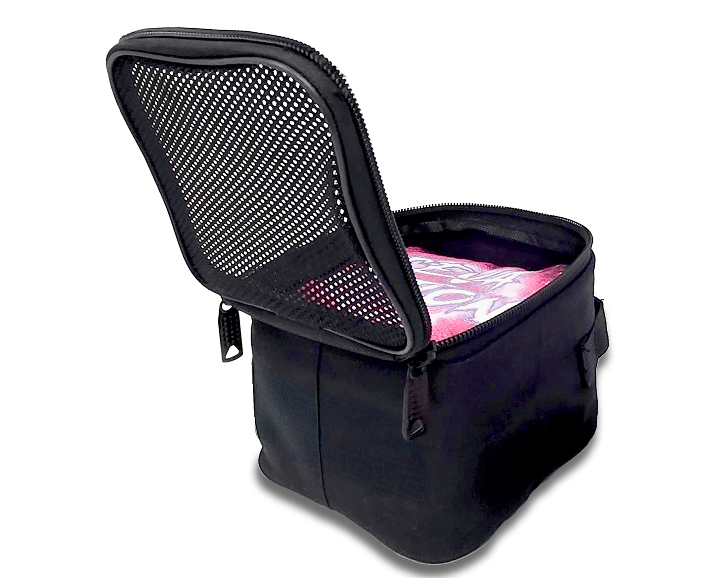 Cube Cornhole Bag Carry Pouch