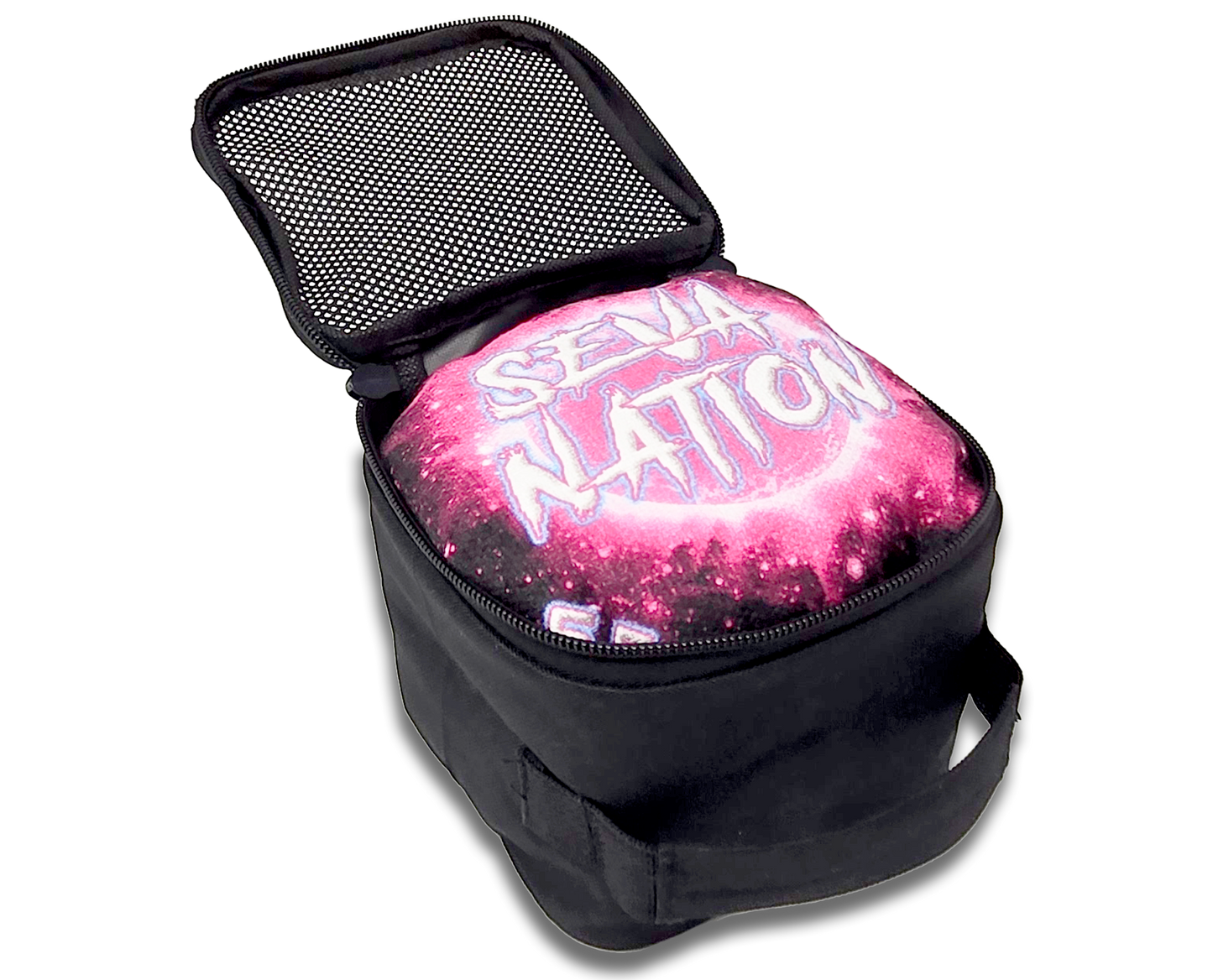 Cube Cornhole Bag Carry Pouch