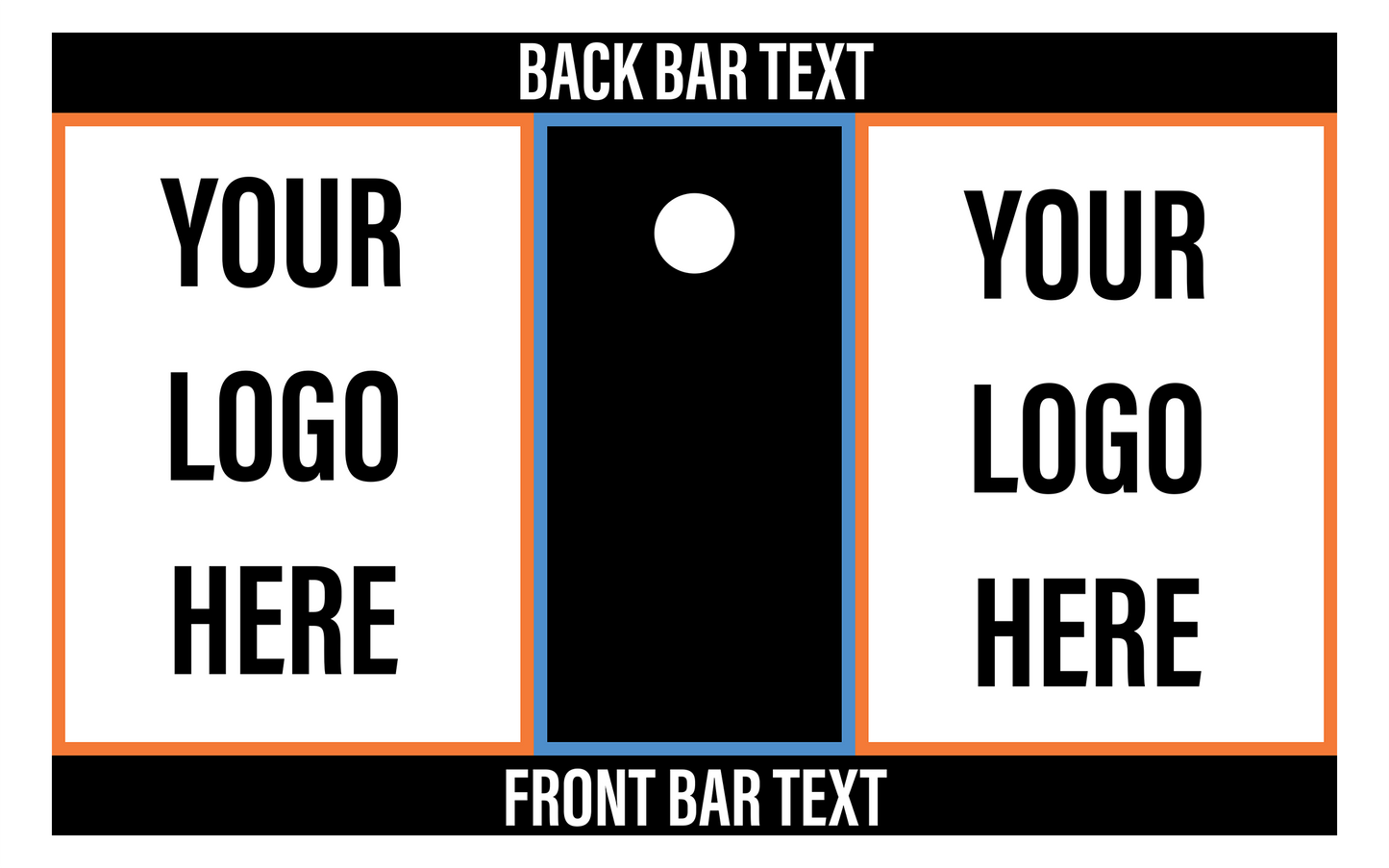 Custom Tournament Pitching Mats– 5′ × 8′ Carpet Style, Sublimation Printed, Anti-Skid Backing (Set of 2) (Copy)
