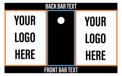 Custom Tournament Pitching Mats– 5′ × 8′ Carpet Style, Sublimation Printed, Anti-Skid Backing (Set of 2) (Copy)