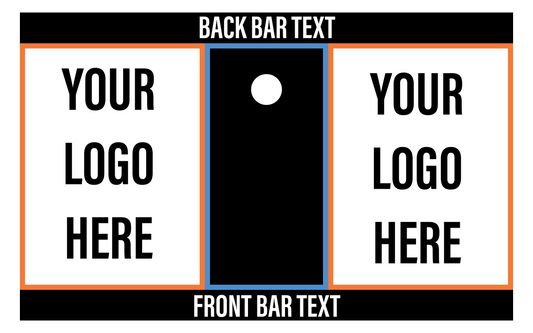Custom Tournament Pitching Mats– 5′ × 8′ Carpet Style, Sublimation Printed, Anti-Skid Backing (Set of 2)