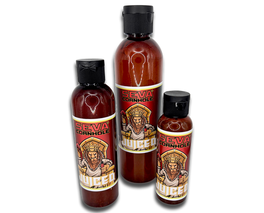 Juiced – SEVA Cornhole Bag Break-In Solution by Reign Cornhole