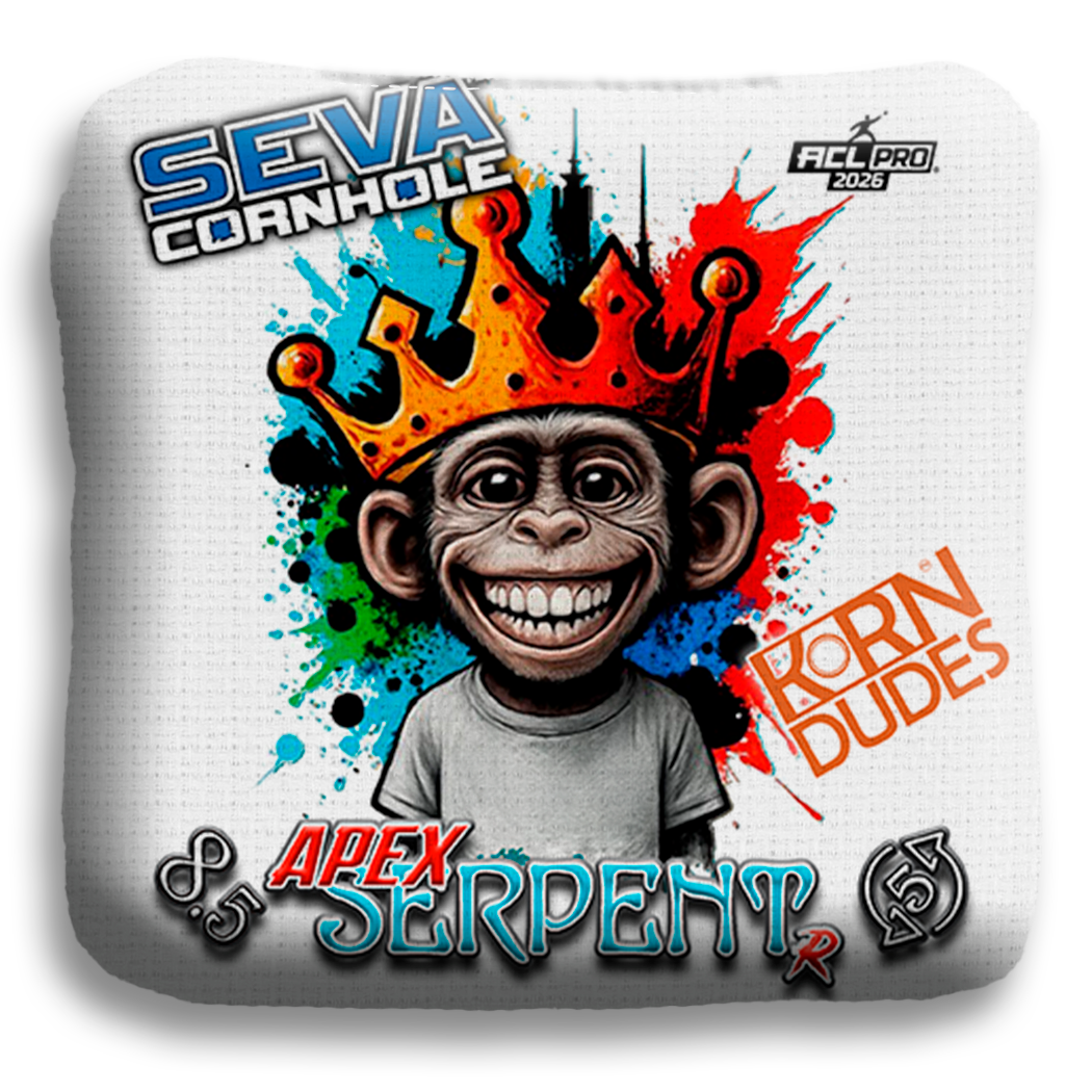 Korn Dudes Monkeying Around Edition - Set of 4 Cornhole bags