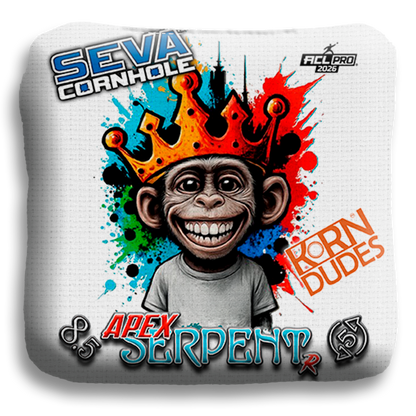 Korn Dudes Monkeying Around Edition - Set of 4 Cornhole bags