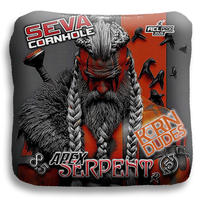 Korn Dudes Viking Fury Edition - Set of 4 Cornhole bags